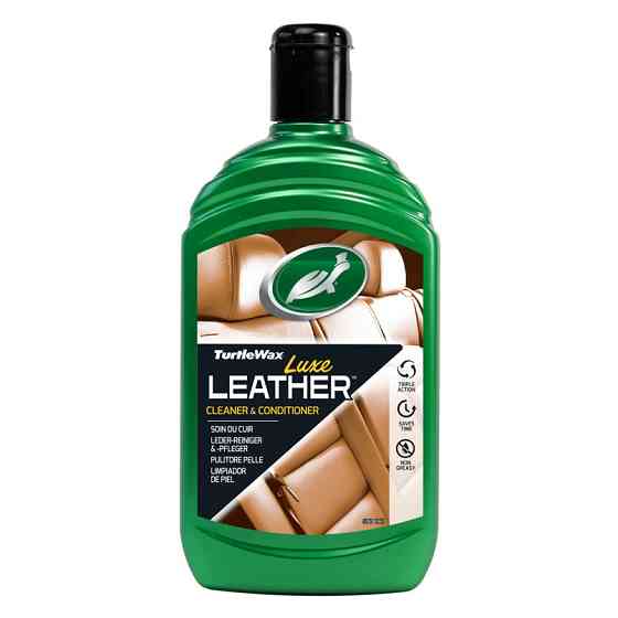 Очисник-кондиціонер для шкіри Turtle Wax Luxe Leather 500мл Львів