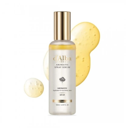 Сыворотка для лица d'Alba White Truffle First Spray Serum, осветляющая, с белым трюфелем и витамином Е, увлажнение, сияние Киев