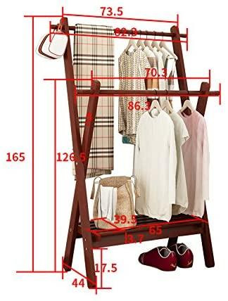 Стійка вішалка для одягу "Плевен" ваніль Миколаїв - фото 3