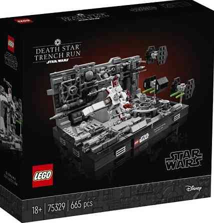Новый Lego Star Wars 75329 Диорама Death StarTM Trench Run Diorama. Киев