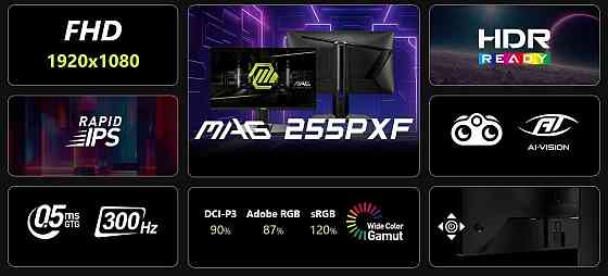 Монітор MSI 24.5