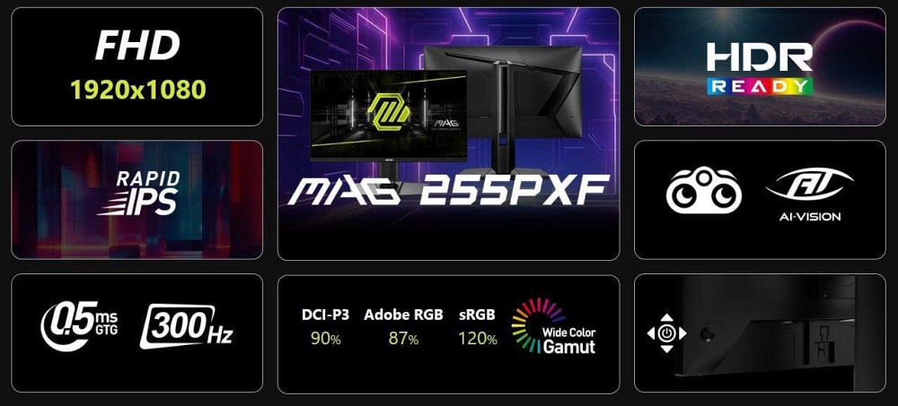 Монітор MSI 24.5