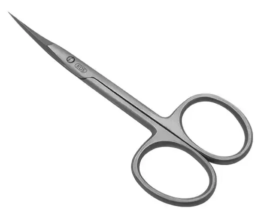 Ножницы маникюрные КDS для удаления кутикул титановые Киев