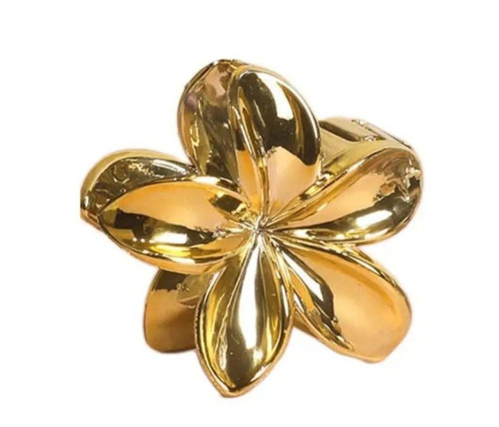 Заколка-крабік квітка Сміла - фото 3