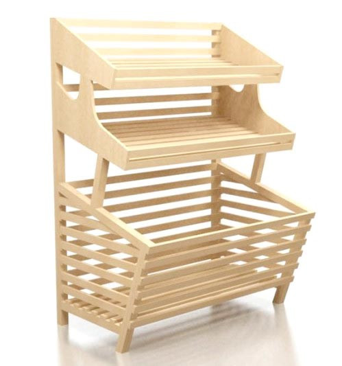 Стойка торговая 