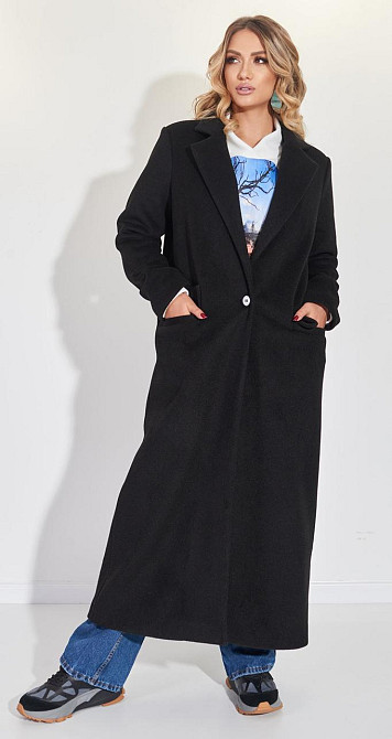 Пальто Лама длинное (48) Киев - изображение 5