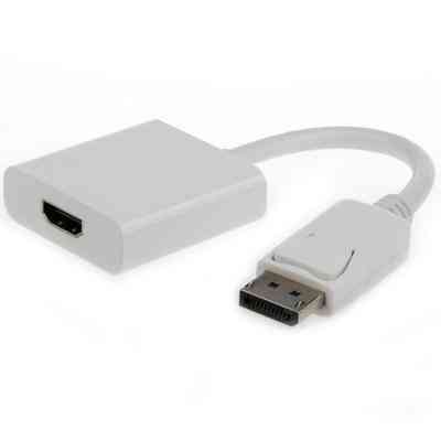 Переходник DisplayPort to HDMI Cablexpert (A-DPM-HDMIF-002-W) Винница