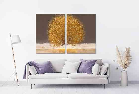 Модульна картина у вітальню/ спальню Флю-Арт TLV-2_112 Київ