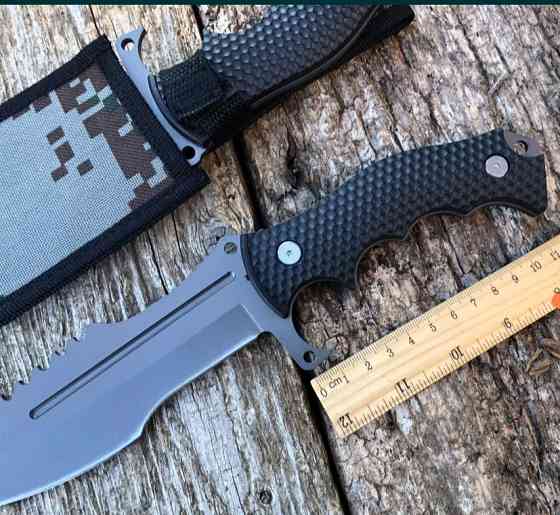 Тактический нож Альфа + Чехол код 82. Киев