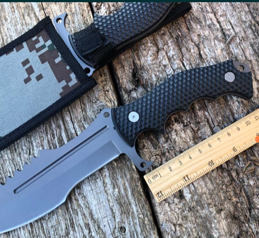 Тактический нож Альфа + Чехол код 82. Киев - изображение 3