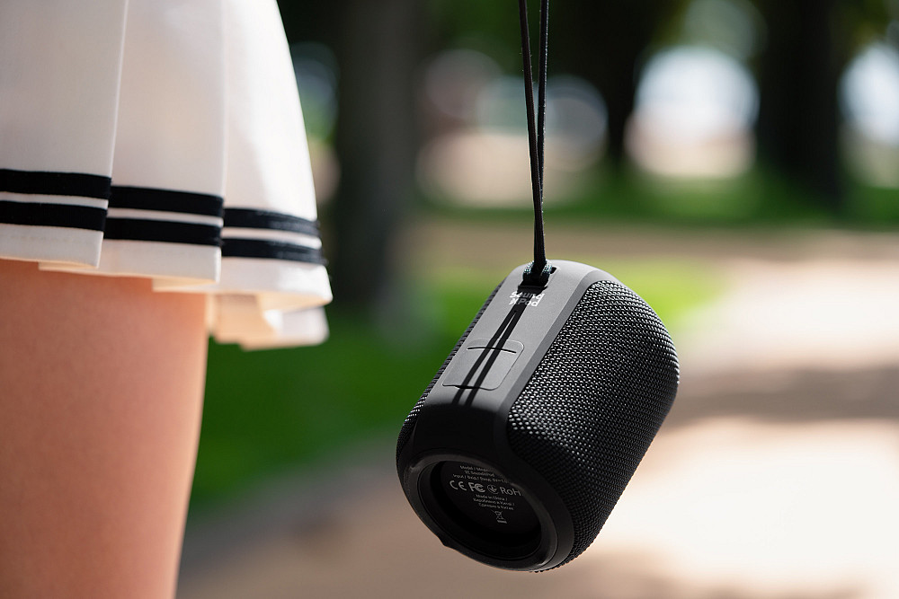 Портативна акустична система 2E SoundXPod 15Вт, BT 5.3, TWS, IPX6, Чорний Киев - изображение 3