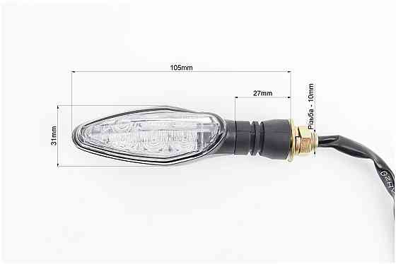 ZS200A-2 Повороти передні правий, лівий Київ