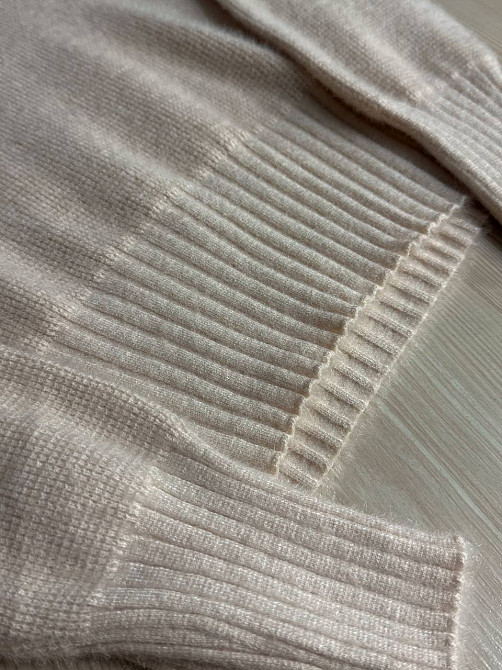 Свитер женский Fancy Matinee 7571 вафельный из ангоры оверсайз, бежевый, one size Киев - изображение 12