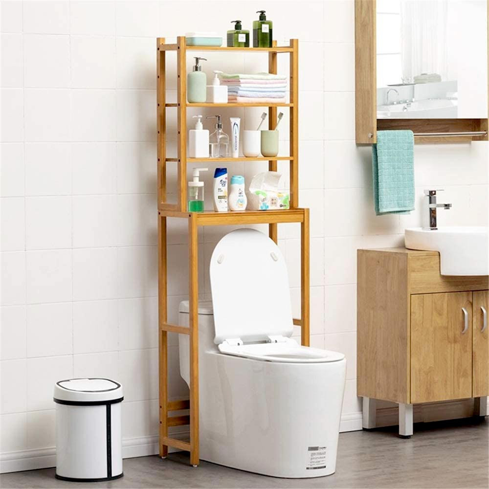 Стеллаж над унитазом 