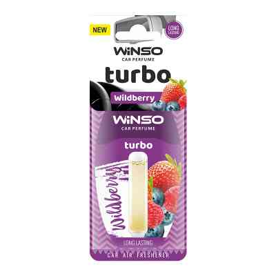 Ароматизатор для автомобіля WINSO Turbo Wildberry (532820) Вінниця