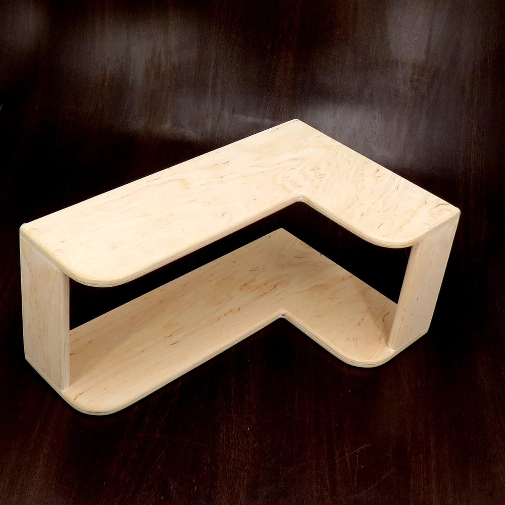 Кутова настінна полиця "Бараона ліва" бланже Миколаїв - фото 1