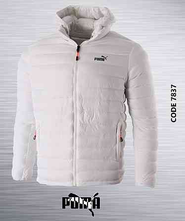 Мужская демисезонная стеганая куртка Puma Киев