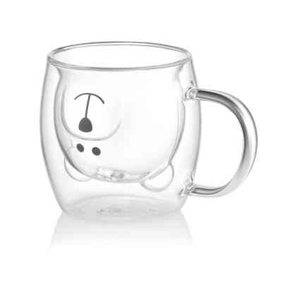 Набір чашок Ardesto Animals BHA 250 мл 2 шт прозорий (AR2625BHA) Вінниця