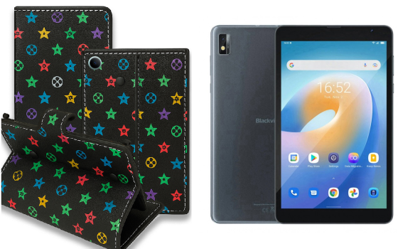 Книжка-трансформер для планшета Blackview Tab 11, Tab 11 Se, колір Black Lyi Black Київ