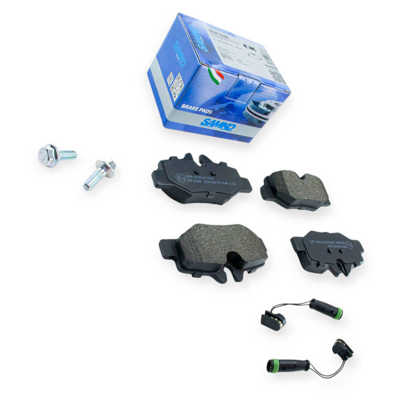 Колодки задні Мерседес Бенз Віто 639 (03-14) з датч. гальмівні Мукачево - фото 1