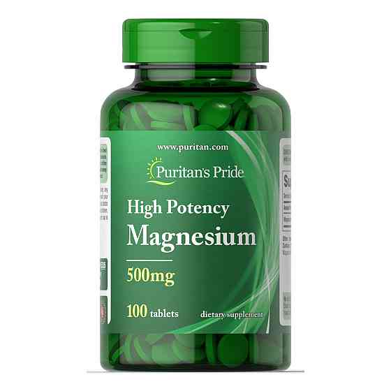 Магний Magnesium 500 mg 100 tablets Київ