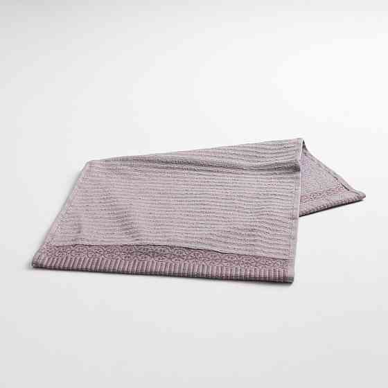 Набір махрових рушників з бордюром 30х50 см 8 шт 400г/м2 GM Textile (8 кольорів) Суми