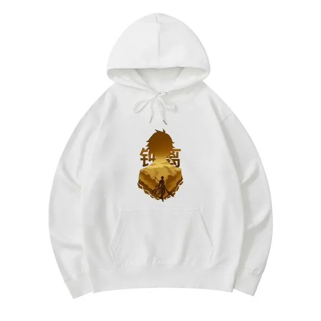 Худі, біла аніме для підлітка дівчинки 2789019061 размер 180 см Дніпро - фото 1