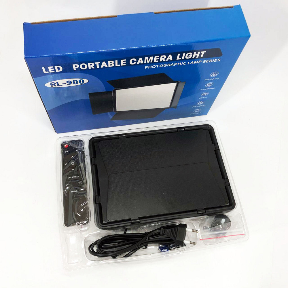 Накамерне світло для відео, Лід-лампа для студійного освітлення Заповнює світло фотозйомки WO-38 Львів - фото 2