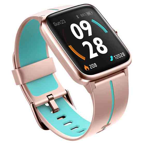 Смарт часы Ulefone Watch GPS pink-blue Киев
