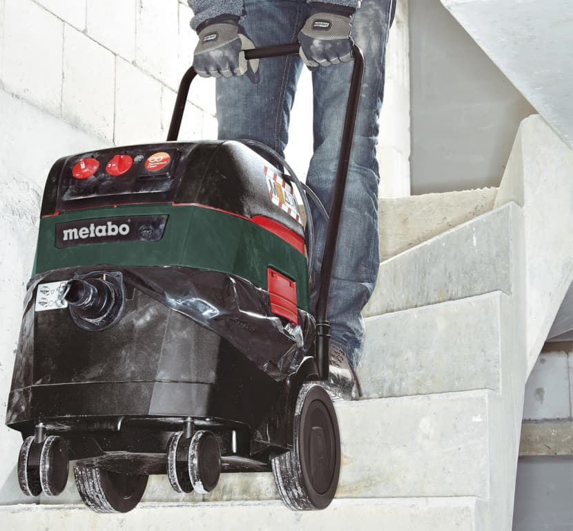 Профессиональный пылесос Metabo ASR 35 L ACP : 1400 Вт, 35 л, 248 мБар, 3660 л/мин, вес 16 кг Киев - изображение 8