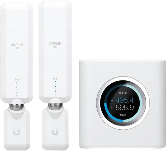Маршрутизатор Ubiquiti Networks AmpliFi AFi-HD Mesh 802.11AC GbE ports (AFIHD) Киев