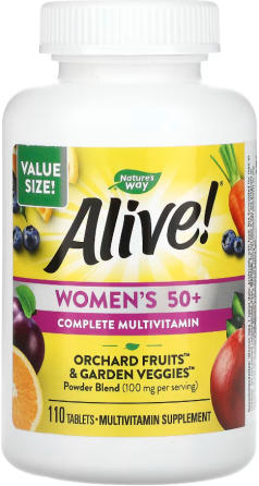 Витамины для женщин Nature's Way Women's 50+ Complete Multivitamin 110 tabs Киев