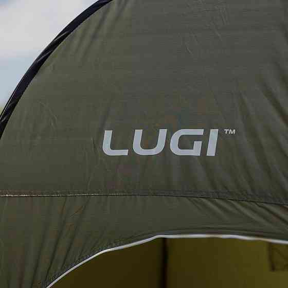 Lugi Намет душ-туалет для кемпінгу автомат 120×120×190 (см) тент для душу та туалету туристични Коломыя