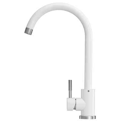 Смеситель GRANADO Elche LUX white (gz0105L) Винница