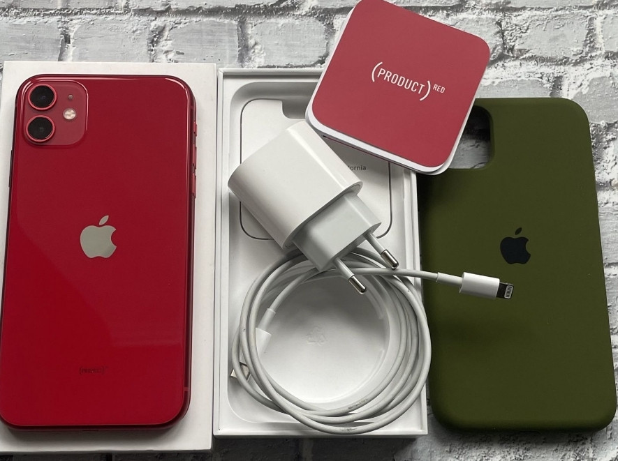 Айфон iPhone 11 64GB Red Neverlock. Киев - изображение 8