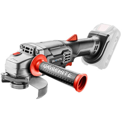 Шліфувальна машина Graphite Energy+ 18V, 125мм, 10000об/хв, 1.51кг (без АКБ та ЗП) (58GE130) Вінниця - фото 1