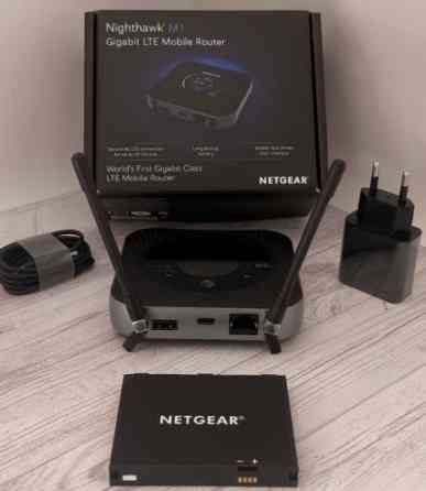 Мобільний 4G WiFi роутер Netgear MR1100 (M1) Б/У. + термінальні антенки 3дБ. Харків
