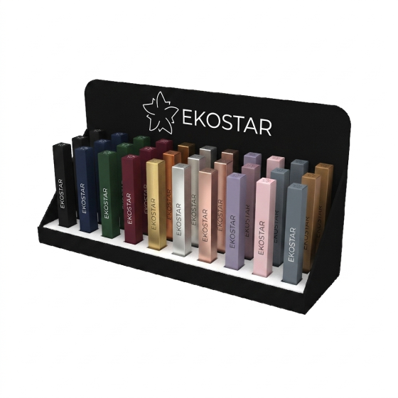 Підставка EKOSTAR для косметичних олівців Київ