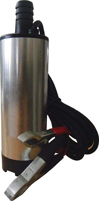 Насос для масла погружной 12V 52 мм GEKO G00940 Чернигов - изображение 3