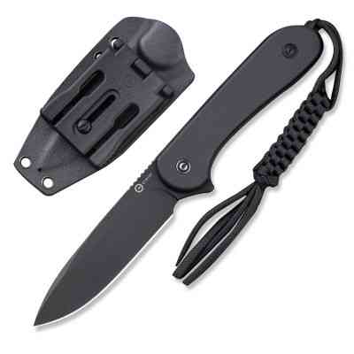 Нож Civivi Fixed Blade Elementum Black Blade G10 (C2105A) Винница