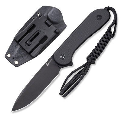 Нож Civivi Fixed Blade Elementum Black Blade G10 (C2105A) Винница - изображение 5