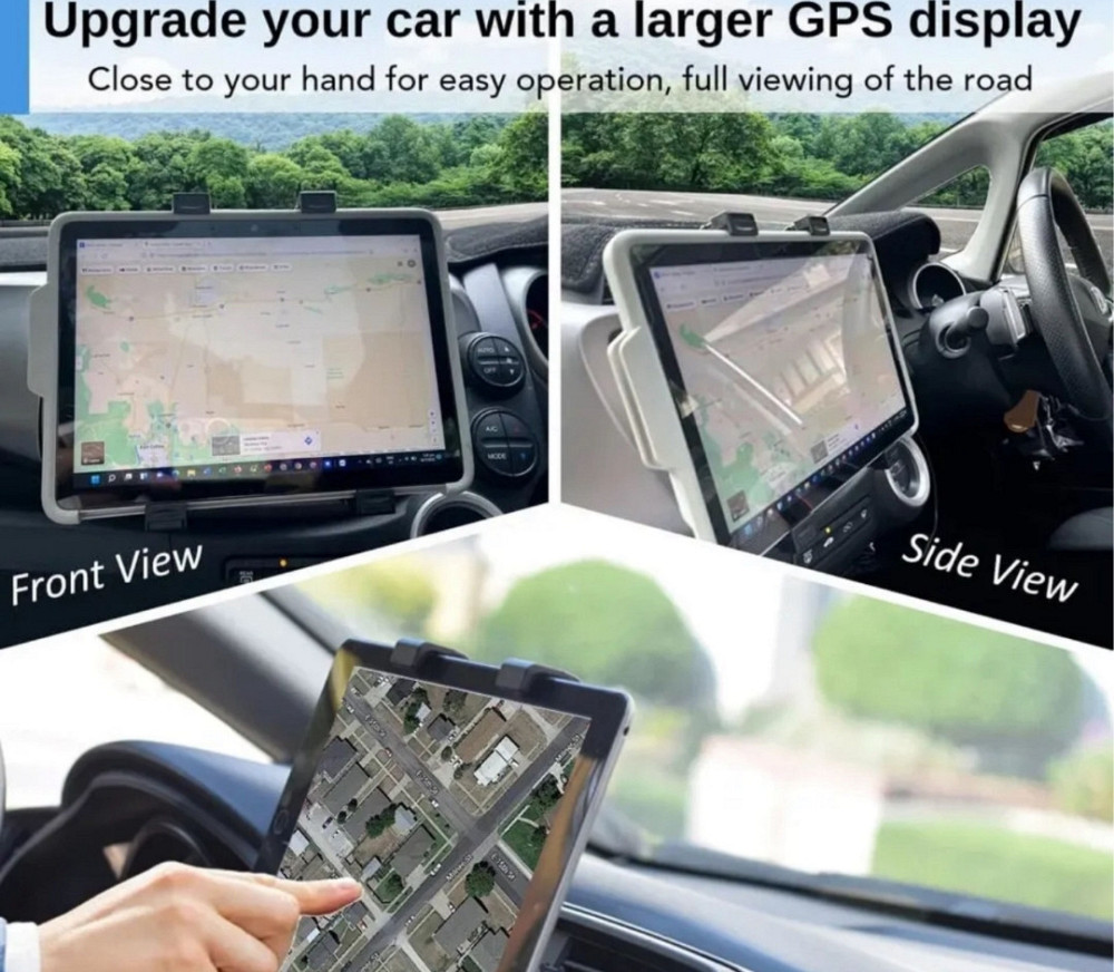 Автомобільний тримач для планшета. Харків - фото 3