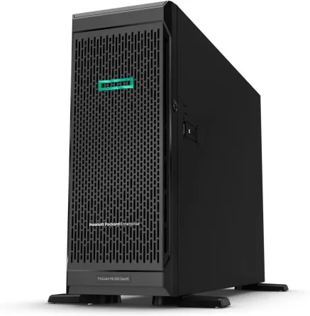 Сервер Hewlett Packard Enterprise Hpe Proliant Ml350 Gen10 4214R 12-Core 2.4Ghz 1P 32Gb-R P408I-A 8Sff 1X800W Rps Server (P2178942 Киев