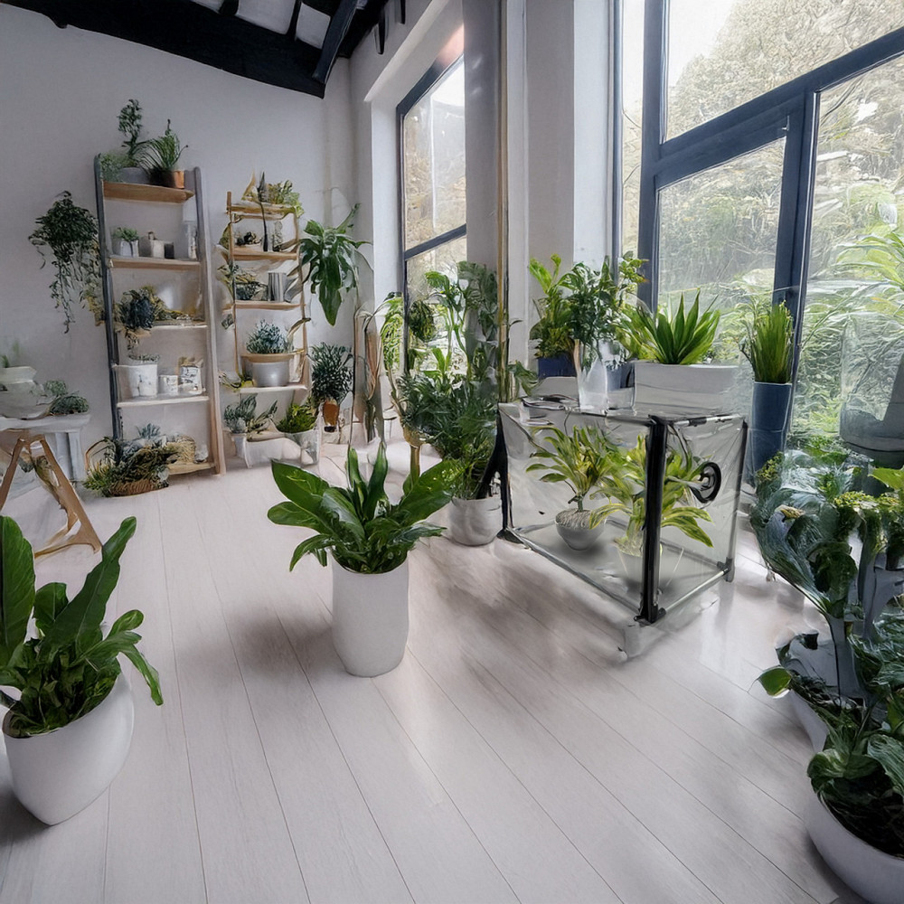 Домашня міні-теплиця Sezam LB для тропічних рослин з автоматичним зволожувачем BIOM Бориспіль - фото 3