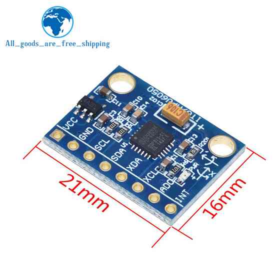 Гироскоп и акселерометр GY-521 для Arduino Киев