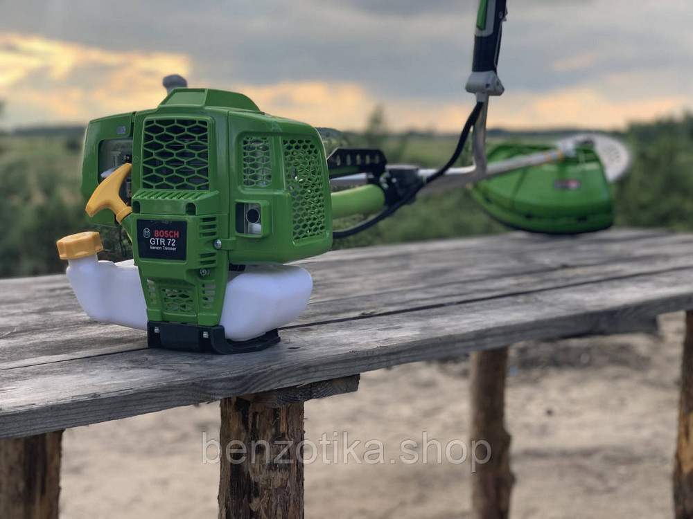 GTR 72 БЕНЗОКОСА, МОТОКОСА, ТРИММЕР () БЕНЗОКОСА МОТОКОСА Киев - изображение 3
