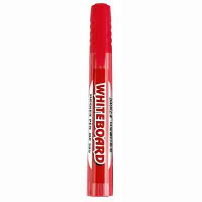 Маркер Baoke для сухостираємих дощок, 2.5 мм червоний 12 шт (MARK-BOA-BAO399R-12) Вінниця