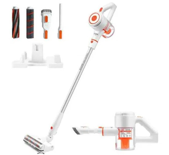 Бездротовий ручний пилосос iLife G80 22000Па (Білий) Вінниця - фото 1