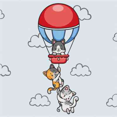 Картина по номерам ArtCraft Кошенята подорожують 30х30 см (15566-AC) Вінниця