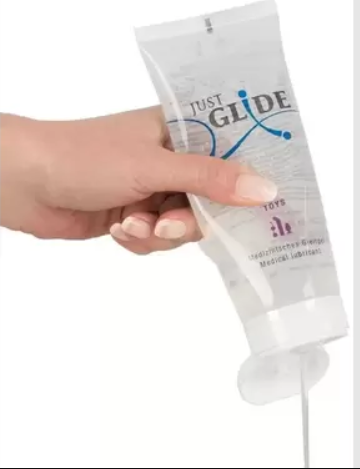 Лубрикант на водной основе для секс-игрушек JUST GLIDE Toy 50 мл Sex Aura Киев - изображение 3